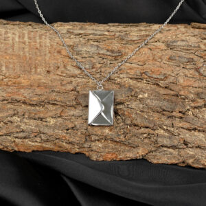 Love Box Silver Locket