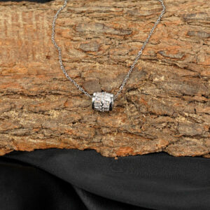 Circle Diamond Locket