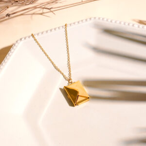 Love Box Gold Locket