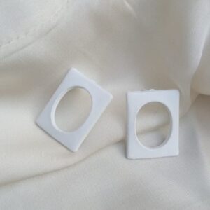 Void Square Earings