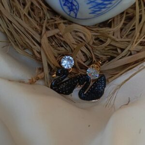 Black Swan Studs