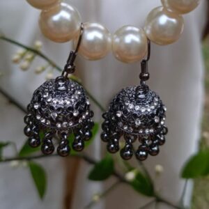 Midnight bell Jhumkas