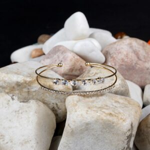 Crystal Noor Bracelets