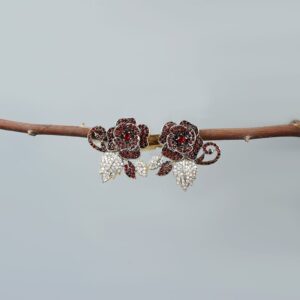 Gilded Petals Earings