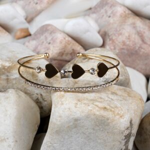 Amora Gleam Bracelets