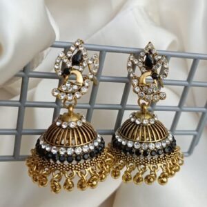 Morni Charm Jhumkas