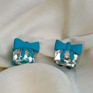 Regal Ribbon Studs